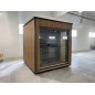 Lux moderna sauna 2.3x2.3m termo drvo