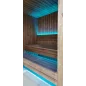 Lux moderna sauna 2.3x2.3m termo drvo
