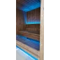 Lux moderna sauna 2.3x2.3m termo drvo
