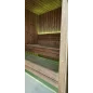 Lux moderna sauna 2.3x2.3m termo drvo