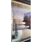 Lux moderna sauna 2.3x2.3m termo drvo