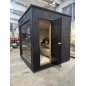 Lux moderna sauna 2.3x2.3m termo drvo