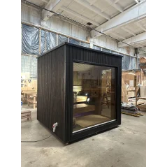 Lux moderna sauna 2.3x2.3m termo drvo