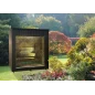 Lux moderna sauna 2.3x2.3m termo drvo