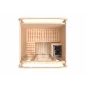 Mini pravokutna sauna termo drvo/borovina