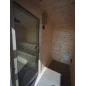Moderna sauna 2.3x3.4m borovina