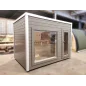 Moderna sauna 2.3x3.4m borovina