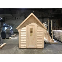 Sauna kabina Mini 4 m2