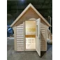 Sauna kabina Mini 4 m2