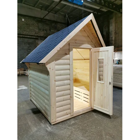Sauna kabina Mini 4 m2