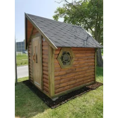 Sauna kabina Mini 4 m2