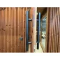 Lux moderna sauna 2.3x5.4m termo drvo/borovina