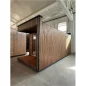 Lux moderna sauna 2.3x5.4m termo drvo/borovina