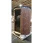 Vertikalna sauna 2.20 m Ø 1.48 m termo drvo