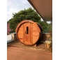 Sauna bačva 1.7 m Ø 1.97 m borovina
