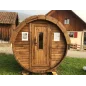 Sauna bačva 1.7 m Ø 1.97 m termo drvo