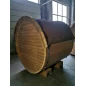 Sauna bačva 1.7 m Ø 1.97 m termo drvo