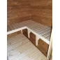 Sauna bačva 1.7 m Ø 1.97 m termo drvo