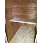Sauna bačva 1.7 m Ø 1.97 m termo drvo