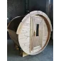 Sauna bačva 1.7 m Ø 1.97 m termo drvo