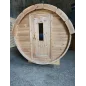 Sauna bačva 1.7 m Ø 1.97 m termo drvo