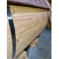 Sauna bačva 1.7 m Ø 1.97 m termo drvo