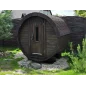 Sauna bačva 1.7 m Ø 1.97 m termo drvo