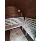 Sauna bačva 1.7 m Ø 1.97 m termo drvo