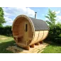 Sauna bačva 2.4 m Ø 1.97 m borovina