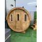 Sauna bačva 2.4 m Ø 1.97 m borovina