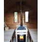 Sauna bačva 2.4 m Ø 1.97 m borovina
