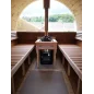 Sauna bačva 2.4 m Ø 2.27 m borovina