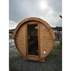 Sauna bačva 2.4 m Ø 2.27 m borovina