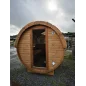 Sauna bačva 2.4 m Ø 2.27 m borovina
