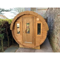 Sauna bačva 2.4 m Ø 2.27 m borovina