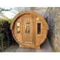 Sauna bačva 2.4 m Ø 2.27 m borovina