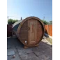 Sauna bačva 2.4 m Ø 2.27 m borovina