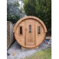 Sauna bačva 2.4 m Ø 2.27 m borovina