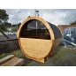Sauna bačva 2.4 m Ø 2.27 m termo drvo