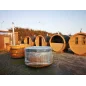Sauna bačva 2.4 m Ø 2.27 m termo drvo