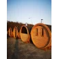 Sauna bačva 2.4 m Ø 2.27 m termo drvo