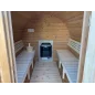 Sauna bačva 2.4 m Ø 2.27 m termo drvo