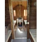 Sauna bačva 2.4 m Ø 2.27 m termo drvo
