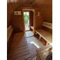 Sauna bačva 2.4 m Ø 2.27 m termo drvo