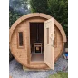 Sauna bačva 2.4 m Ø 2.27 m termo drvo