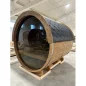 Sauna bačva 2.4 m Ø 2.27 m termo drvo