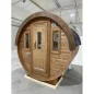 Sauna bačva 2.4 m Ø 2.27 m termo drvo