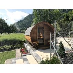 Sauna bačva 3.0 m Ø 1.97 m borovina