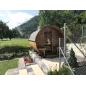 Sauna bačva 3.0 m Ø 1.97 m borovina