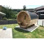 Sauna bačva 3.0 m Ø 1.97 m borovina